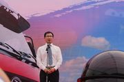 东风商用车总经理黄刚致辞