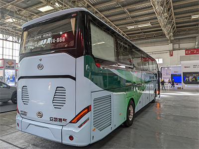 安凯N8座位客车
