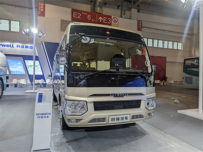 创维NJL6726EV纯电动城市客车