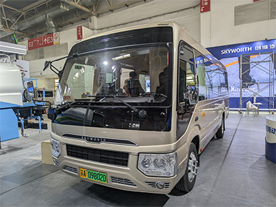 创维NJL6726EV纯电动城市客车