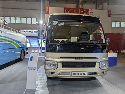 创维NJL6726EV纯电动城市客车