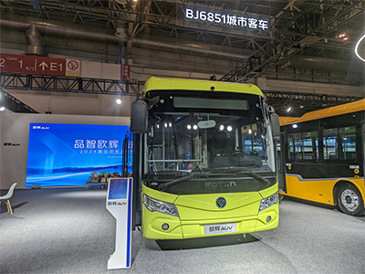 BJ6851城市客车