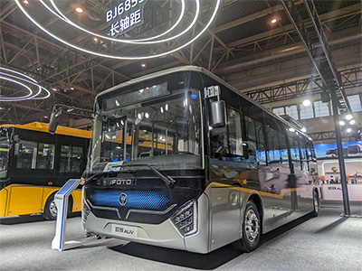 BJ6859长轴距城市客车