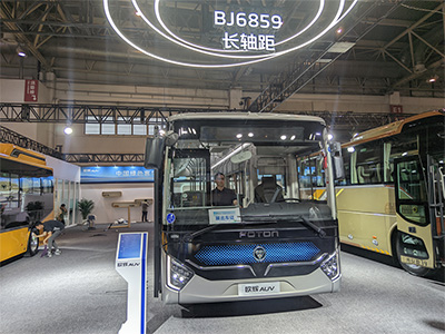 BJ6859长轴距城市客车