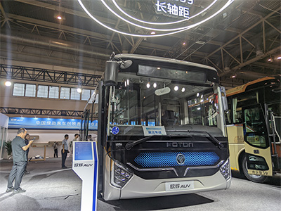 BJ6859长轴距城市客车