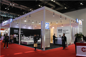 2015年展会现场