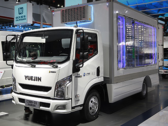 上汽跃进三温冷藏车