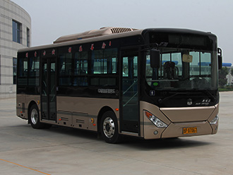 中通LCK6809纯电动客车