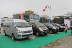 现场皮卡、轻客展车