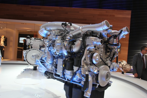 达夫重型发动机