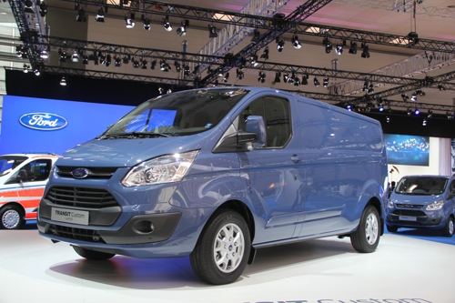 福特全顺transit trend