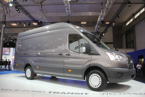 福特全顺transit轻型商用车