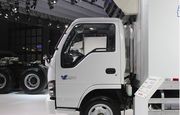五十铃600P冷藏车   