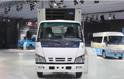 五十铃600P冷藏车   