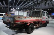 五十铃100P 115万公里无大修轻卡     