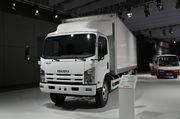 庆铃 五十铃700P中型商用车现场照片