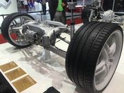VECTOR DRIVDE后桥驱动＋后桥＋AKC-后轮主动转向
