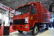 豪沃T5G 厢式车    