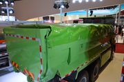 豪沃T5G渣土车     