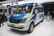 纯电动宽体轻客EV80