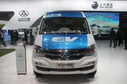 纯电动宽体轻客EV80