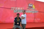 天龙哥张建刚与妻子