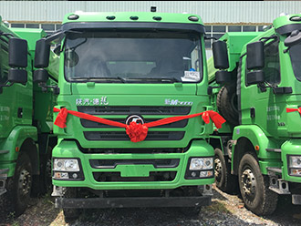 陕汽德龙新M3000工程车