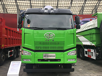 一汽解放J6P工程车