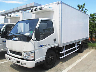 江铃顺达冷链物流车