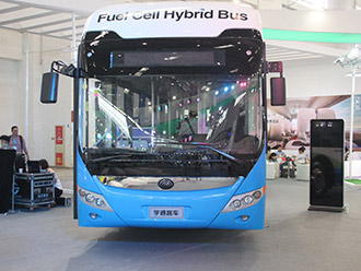 宇通F12氢燃料电池城市客车