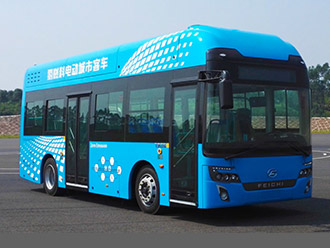 佛山飞驰FSQ6860氢燃料电池城市客车