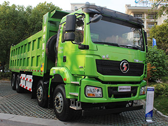 陕汽新M3000纯电动自卸车