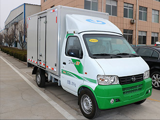 山东吉海2.8米纯电动物流车
