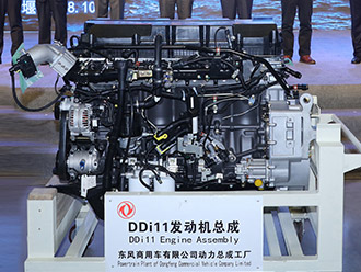 东风DDi11国六发动机