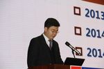 玉柴股份副总经理王利民做市场营销工作报告
