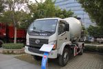 搭载玉柴YC4D发动机的时代汽车搅拌车
