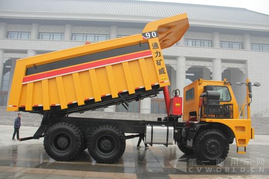 陕汽通力公司生产的宽体矿用车 (3).jpg