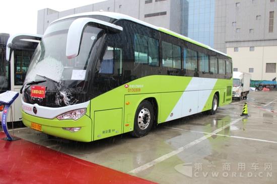 搭载玉柴YC6L欧六动力的欧辉客车。。 (1).jpg