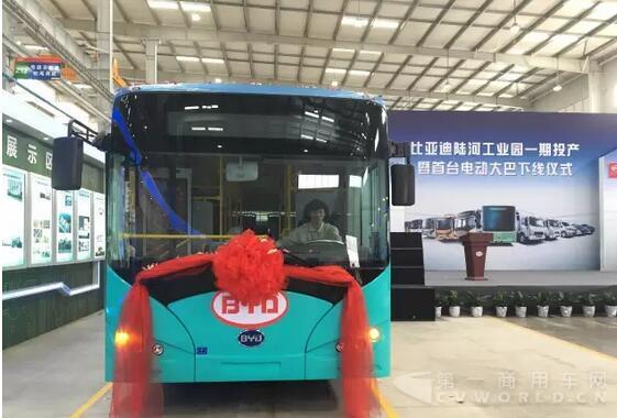 汕尾比亚迪纯电动客车下线 获深汕6434辆大巴订单.jpg