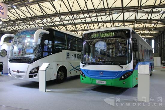 上海申沃客车展台展车.jpg