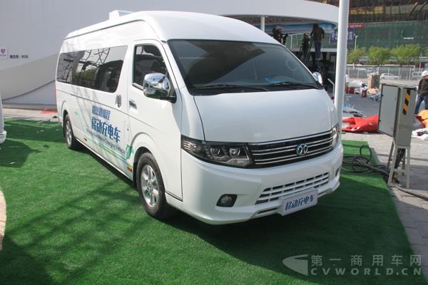 福田展台展出的一款移动电动车 (4).jpg