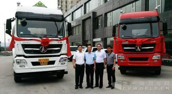 北奔重卡府谷V3、V3M首次产品体验活动4.jpg