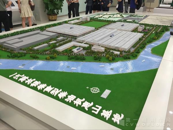 一汽锡柴重型机惠山基地沙盘.jpg