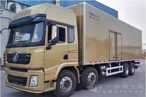 山东中集携手陕汽X3000打造新款冷藏车.jpg