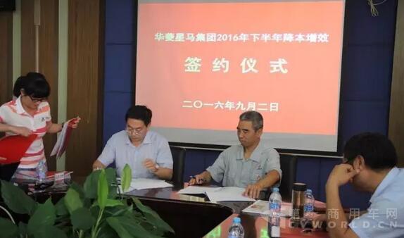 签署目标责任书 华菱星马全面推进降本增效工作2.jpg