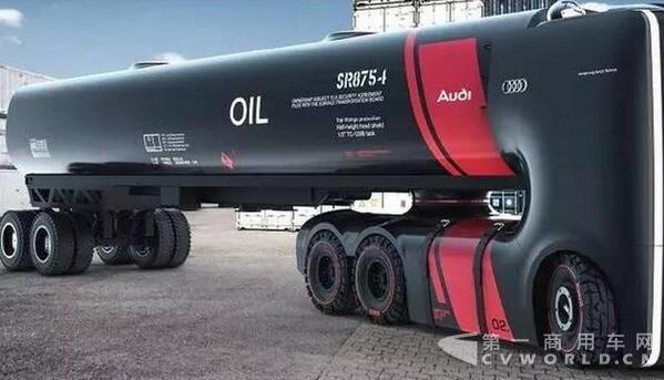 价值数百万的奥迪大卡车，国内司机买了也赚不回本2.jpg
