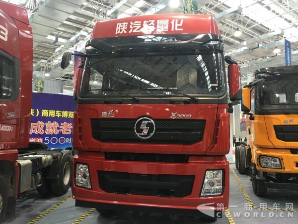搭载西安康明斯ISM11发动机的陕汽德龙M3000 3.jpg