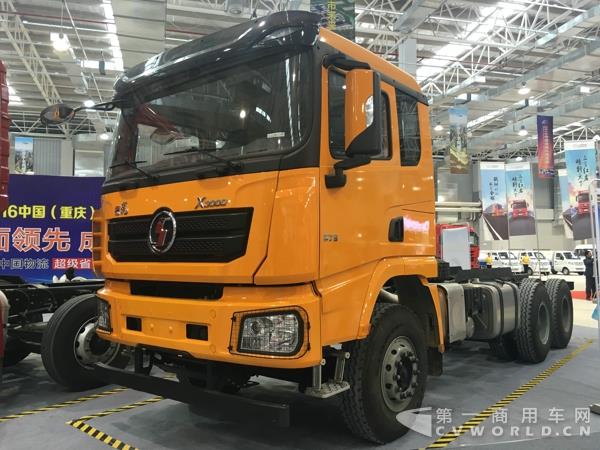 陕汽德龙X3000自卸车 3.jpg