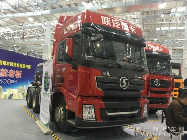 搭载潍柴WP13发动机的陕汽德龙X3000.jpg