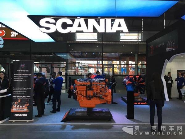 斯堪尼亚工业发动机系列闪耀2016 Bauma中国展-1 -small.jpg